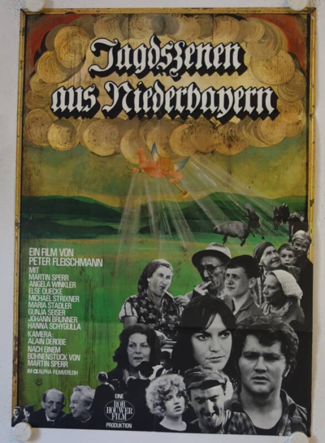 Hunting Scenes from Bavaria original release german movie poster